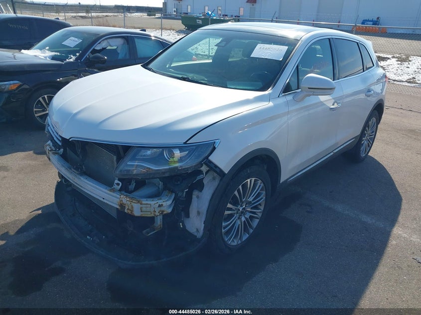 2017 Lincoln Mkx 3.7 Mkx Reserve white Lot 111044485026 Vin 2LMPJ8LR1HBL17834
