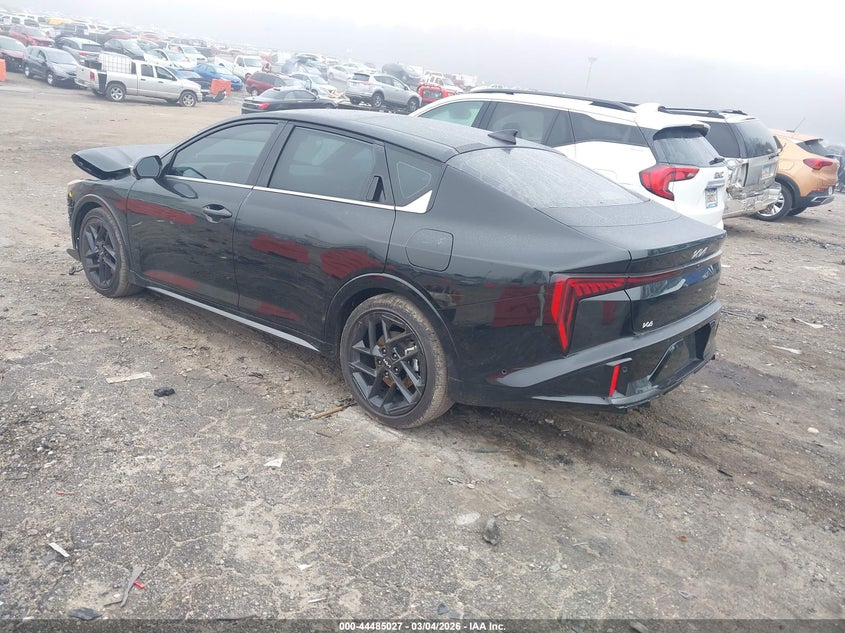 2025 Kia K4 Gt-Line Turbo