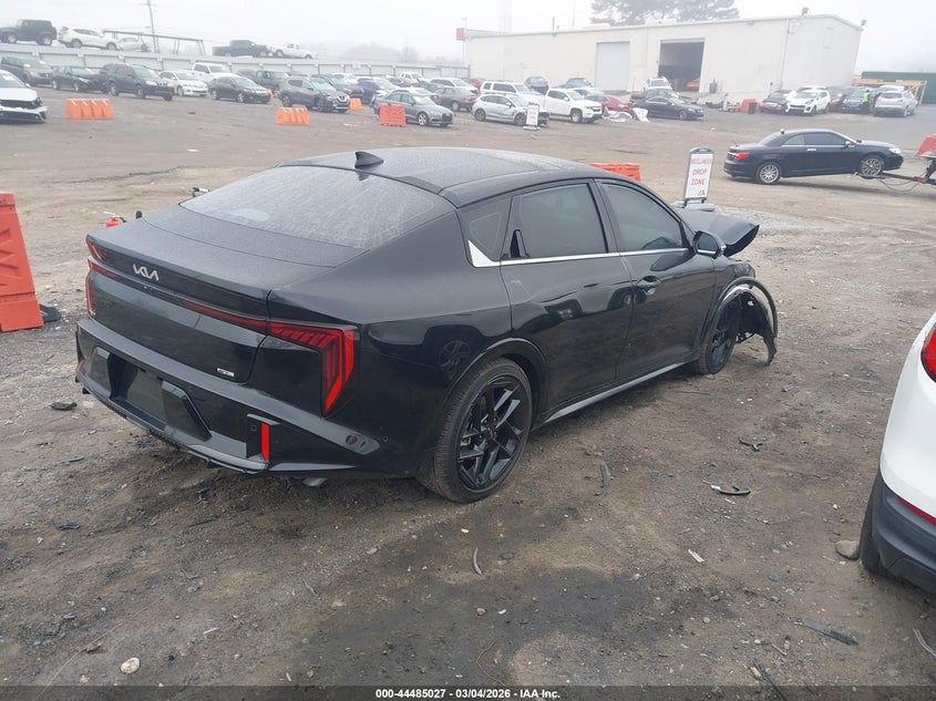 2025 Kia K4 Gt-Line Turbo