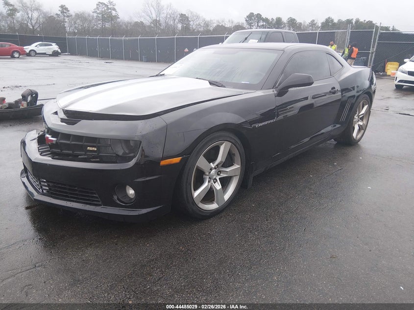 2012 Chevrolet Camaro 2Ss