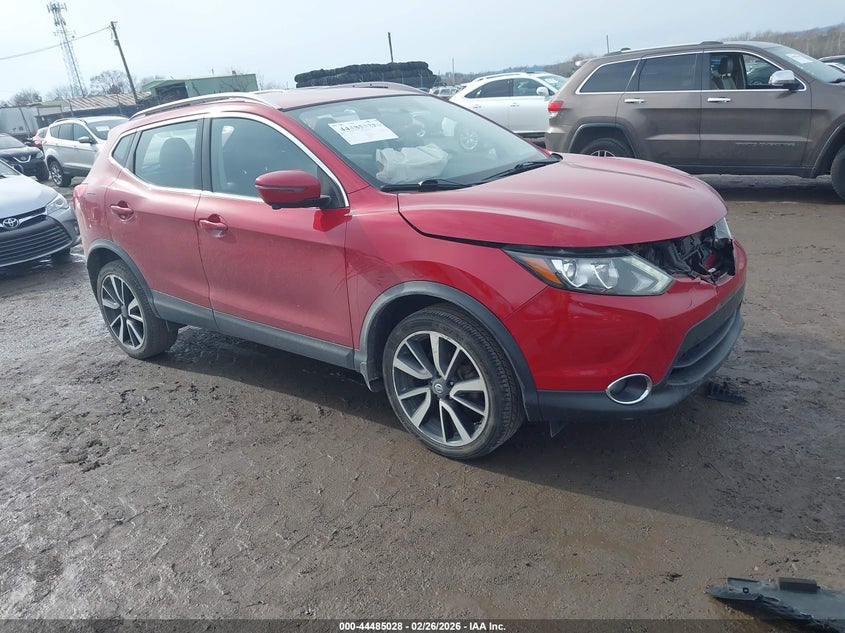 2018 Nissan Rogue Sport Sl
