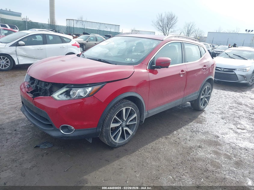 2018 Nissan Rogue Sport Sl