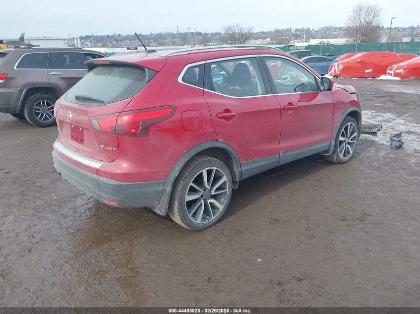 2018 Nissan Rogue Sport Sl