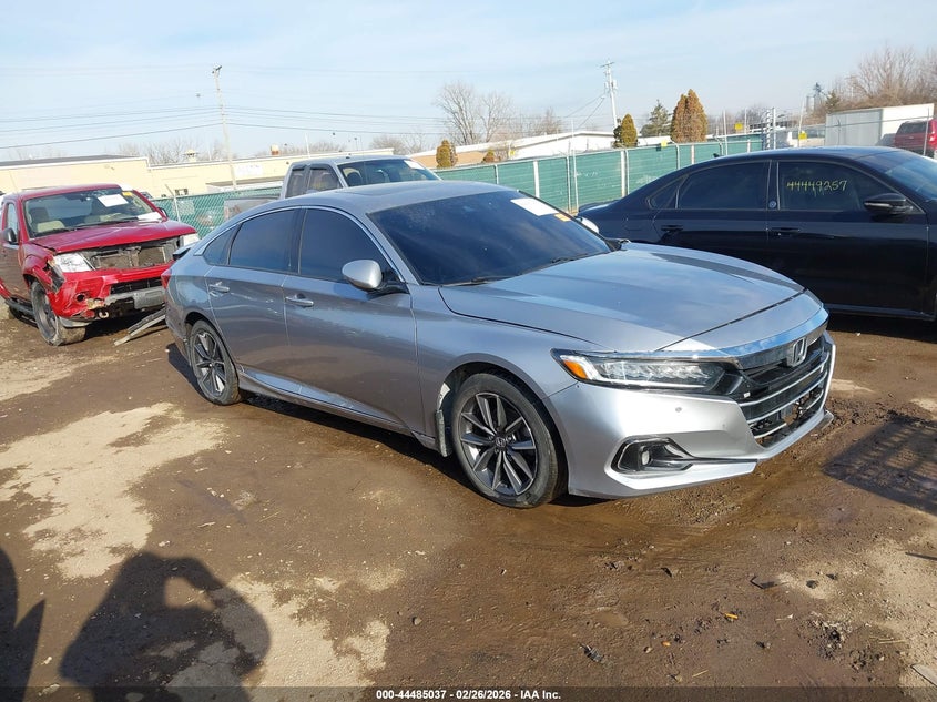 2021 Honda Accord Ex-L