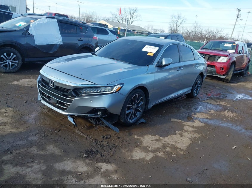 2021 Honda Accord Ex-L