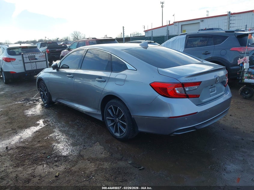 2021 Honda Accord Ex-L