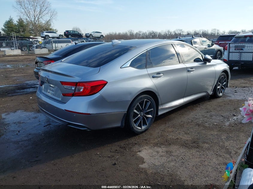 2021 Honda Accord Ex-L