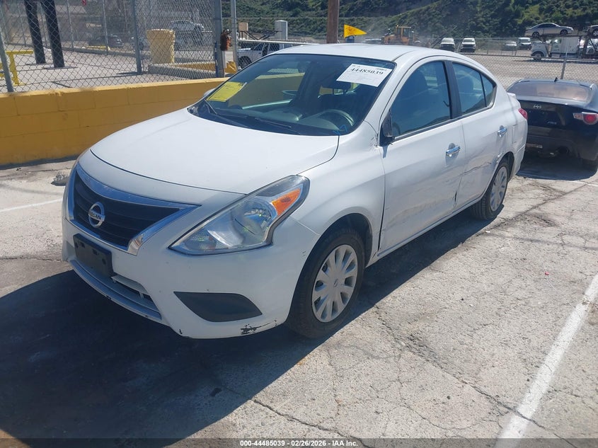 Vin: 3n1cn7ap3gl815103, lot: 44981746, nissan versa 1.6 s/1.6 s+/1.6 sl/1.6 sv 20162