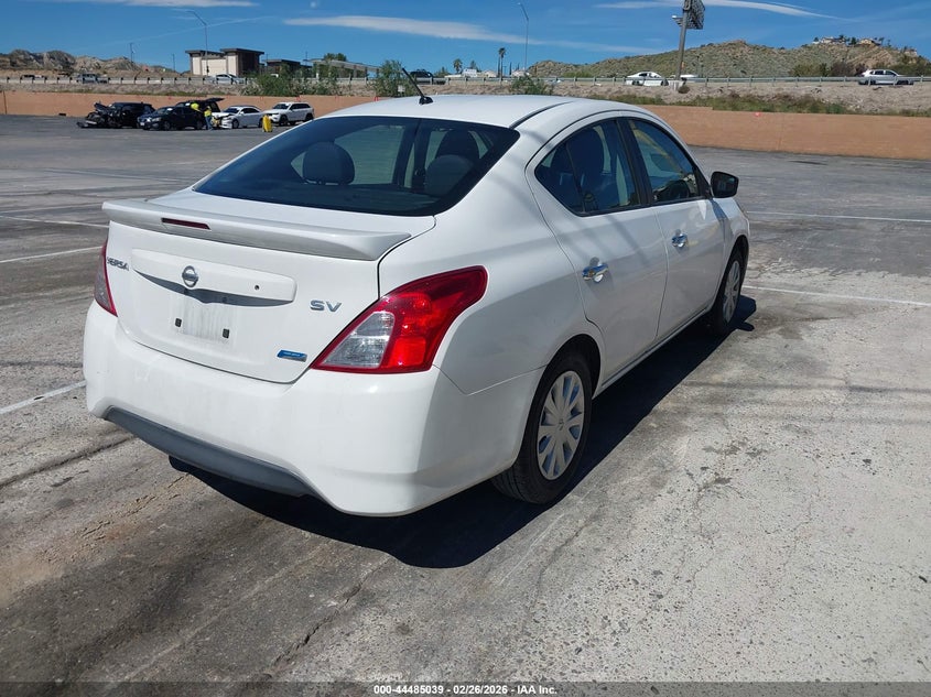 Vin: 3n1cn7ap3gl815103, lot: 44981746, nissan versa 1.6 s/1.6 s+/1.6 sl/1.6 sv 20164