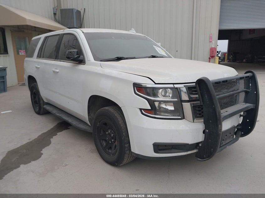 2018 Chevrolet Tahoe Commercial Fleet