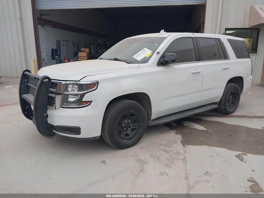 2018 Chevrolet Tahoe Commercial Fleet
