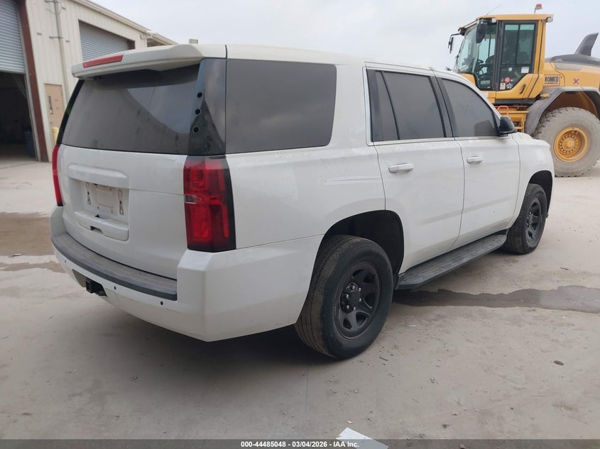 2018 Chevrolet Tahoe Commercial Fleet