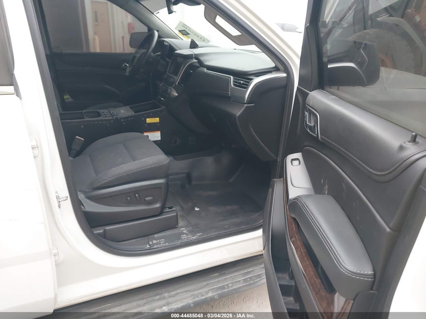 2018 Chevrolet Tahoe Commercial Fleet