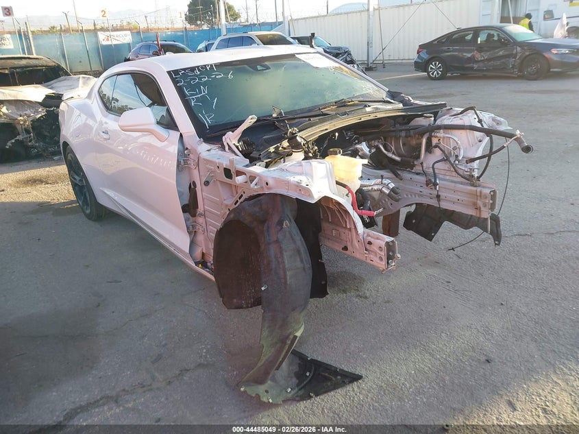 2019 Chevrolet Camaro 2Ss