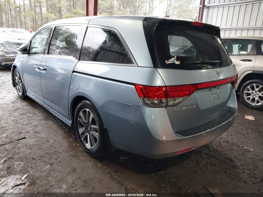 2014 Honda Odyssey Touring/Touring Elite