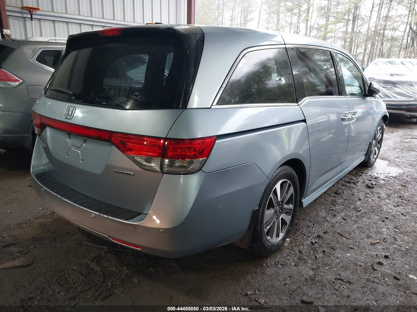 2014 Honda Odyssey Touring/Touring Elite