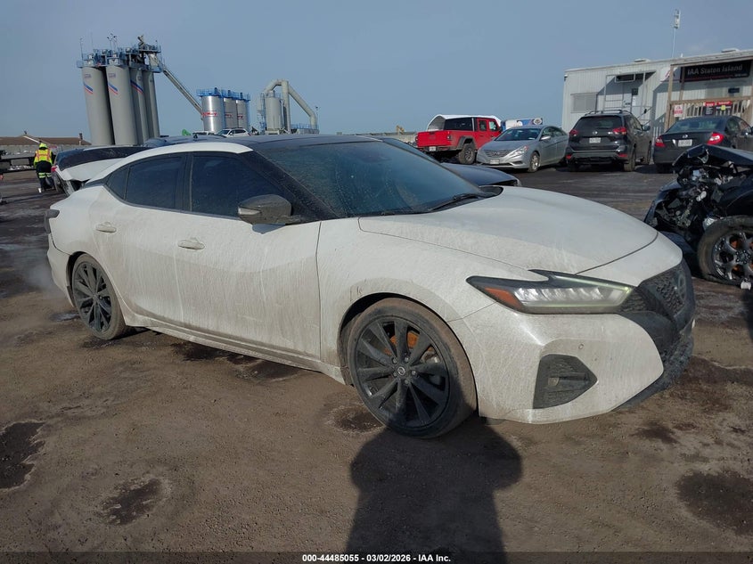 2021 Nissan Maxima Sr Xtronic Cvt