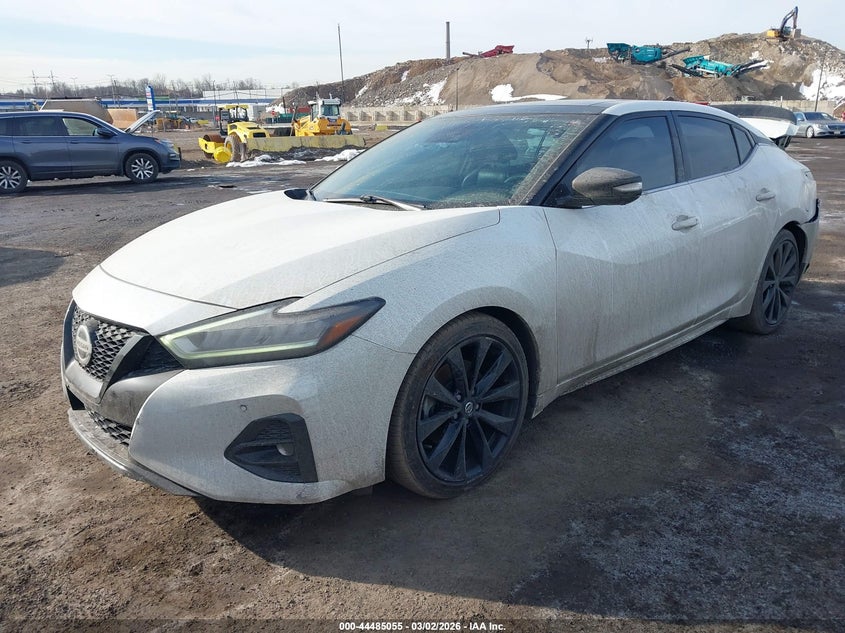 2021 Nissan Maxima Sr Xtronic Cvt