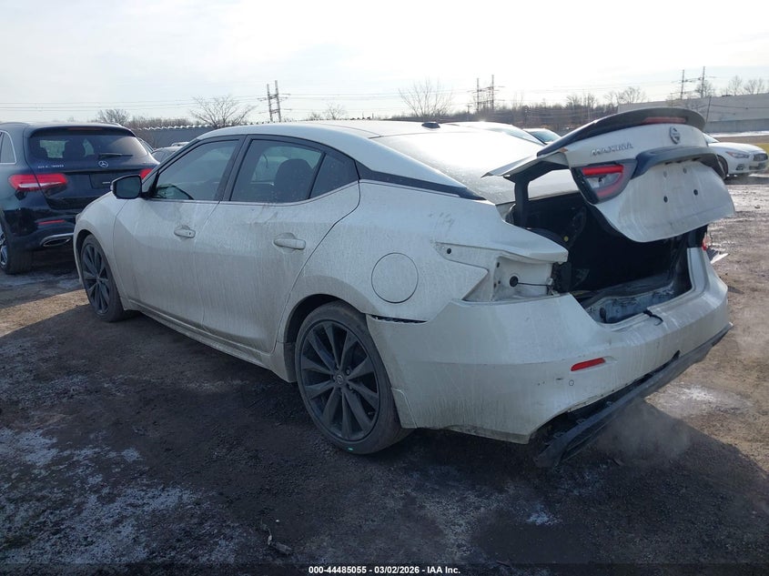 2021 Nissan Maxima Sr Xtronic Cvt