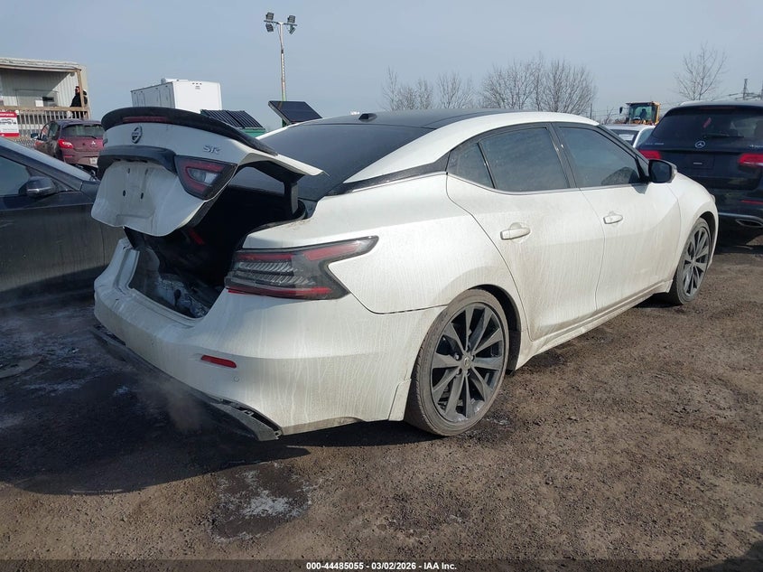 2021 Nissan Maxima Sr Xtronic Cvt