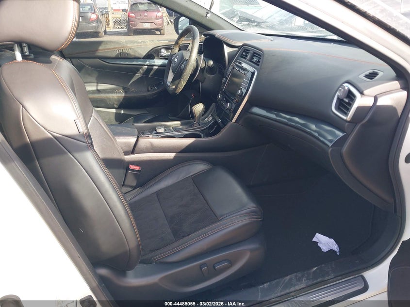 2021 Nissan Maxima Sr Xtronic Cvt