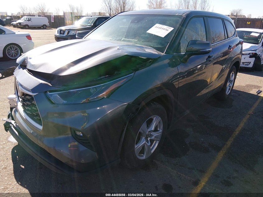 2025 Toyota Highlander Le