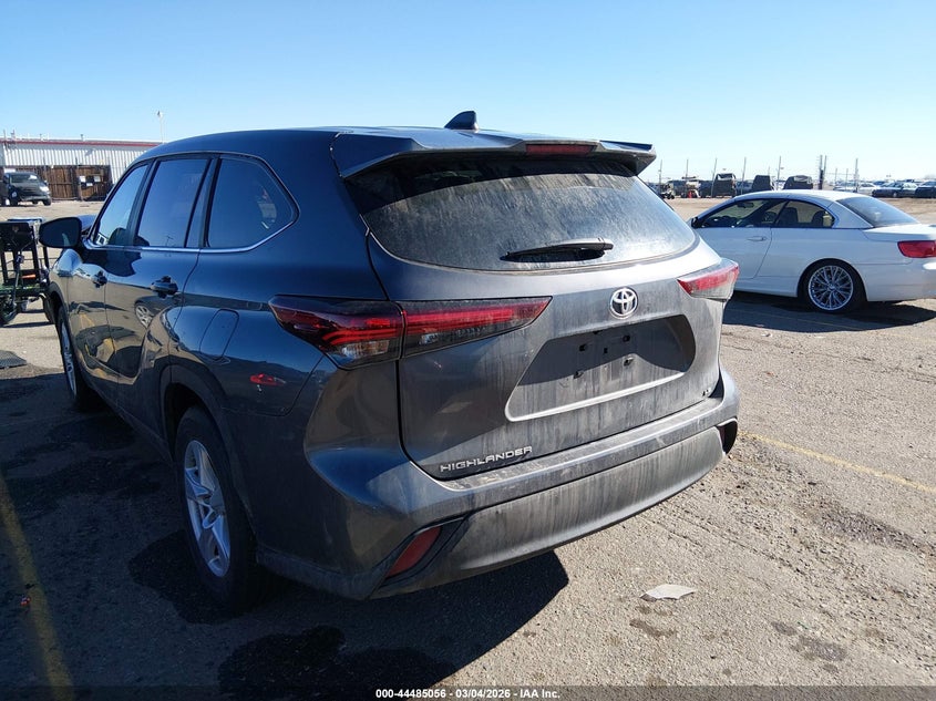 2025 Toyota Highlander Le