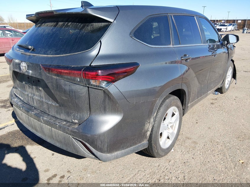 2025 Toyota Highlander Le