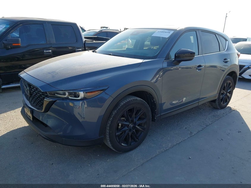 Vin: jm3kfbcm2p0234496, lot: 44981765, mazda cx-5 2.5 s carbon edition 20232