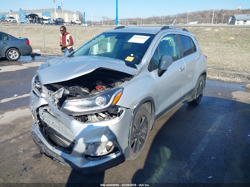 VIN 3GNCJLSB0KL279165 2019 CHEVROLET TRAX LT