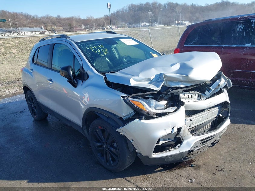 VIN 3GNCJLSB0KL279165 2019 CHEVROLET TRAX LT