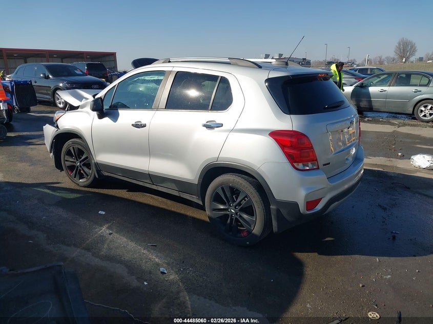 VIN 3GNCJLSB0KL279165 2019 CHEVROLET TRAX LT