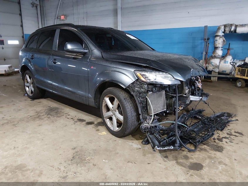 2014 Audi Q7 3.0T S Line Prestige
