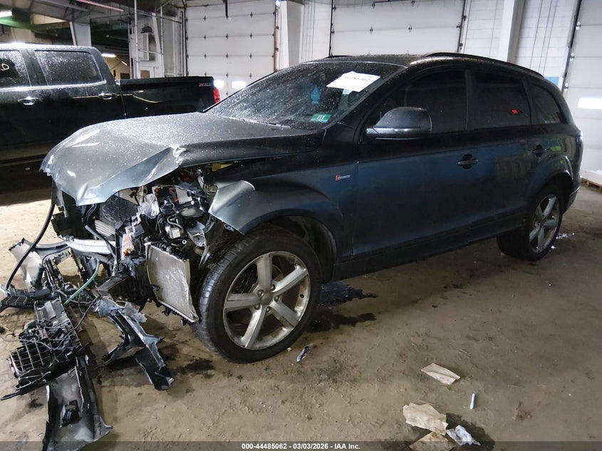 2014 Audi Q7 3.0T S Line Prestige