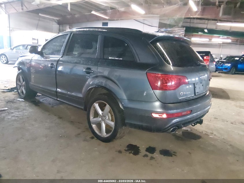 2014 Audi Q7 3.0T S Line Prestige
