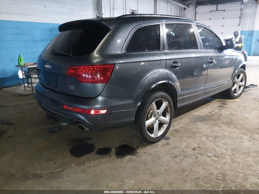 2014 Audi Q7 3.0T S Line Prestige