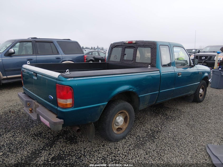 1996 Ford Ranger Super Cab