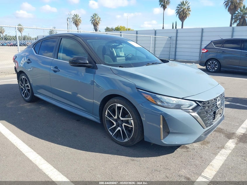 2024 Nissan Sentra Sr Xtronic Cvt