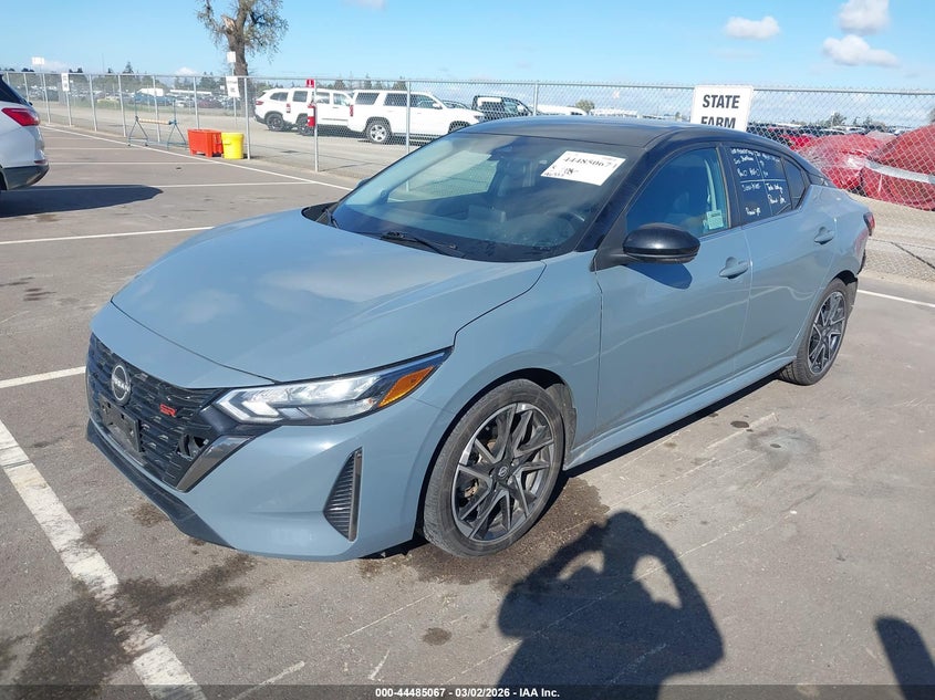 2024 Nissan Sentra Sr Xtronic Cvt