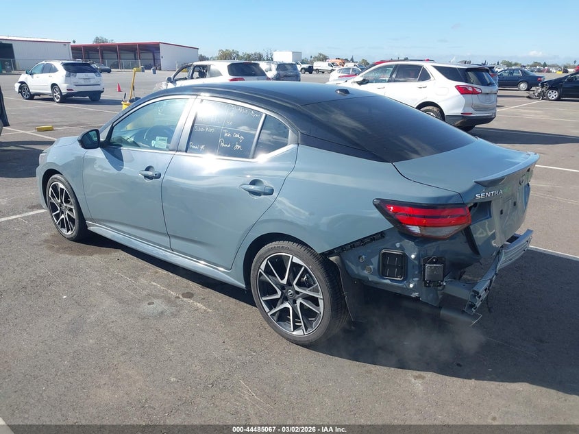 2024 Nissan Sentra Sr Xtronic Cvt