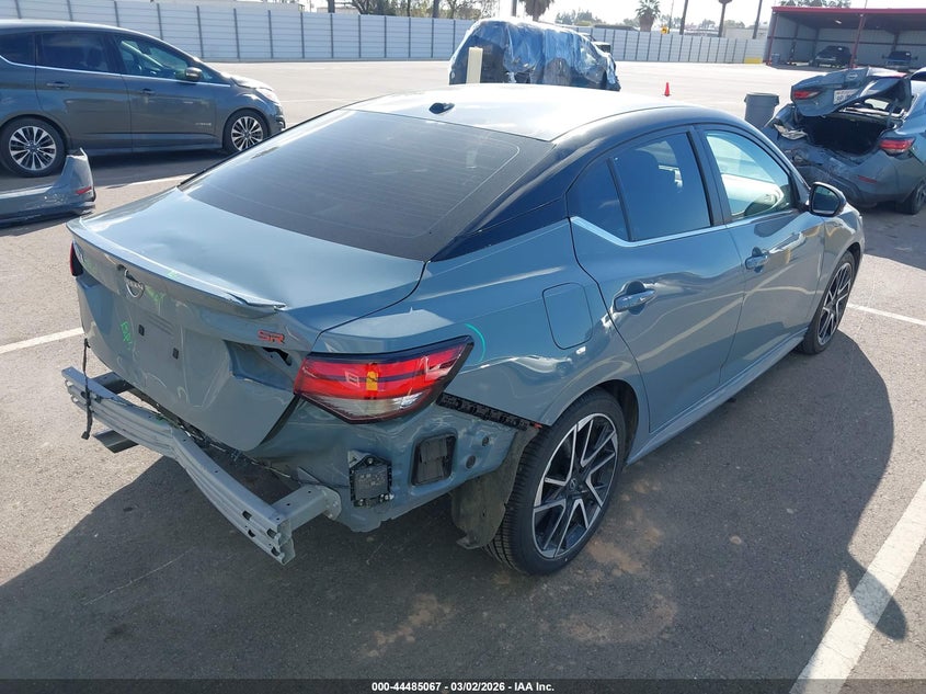 2024 Nissan Sentra Sr Xtronic Cvt