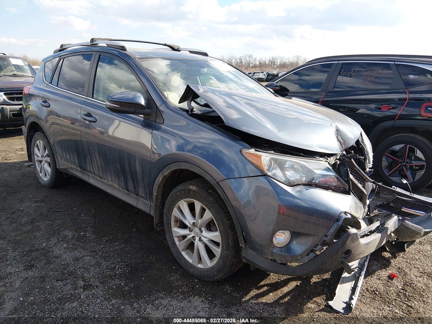 2013 Toyota Rav4 Limited