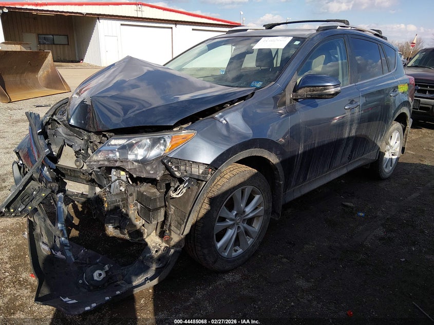 2013 Toyota Rav4 Limited