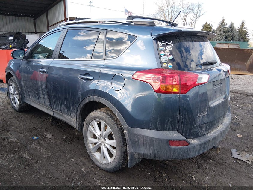 2013 Toyota Rav4 Limited