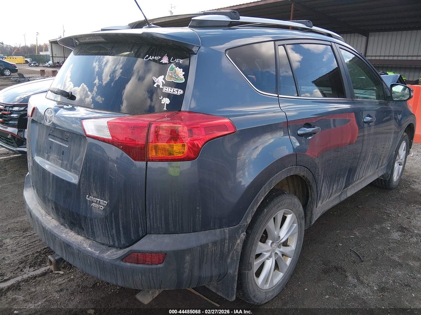 2013 Toyota Rav4 Limited