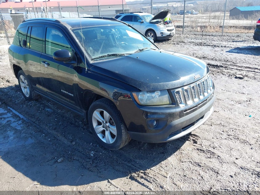 2014 Jeep Compass Latitude