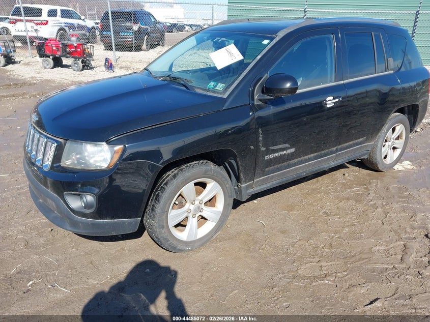 2014 Jeep Compass Latitude