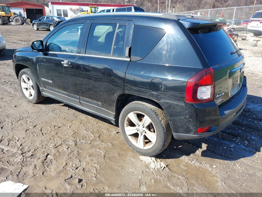 2014 Jeep Compass Latitude