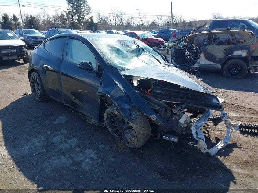 2025 Tesla Model Y Performance Dual Motor All-Wheel Drive