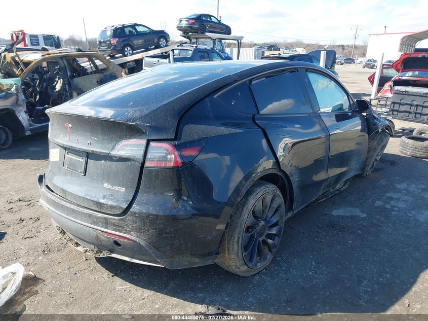 2025 Tesla Model Y Performance Dual Motor All-Wheel Drive